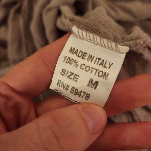 Vanessa Zani Cotton Dress-M - Picture 9 of 10